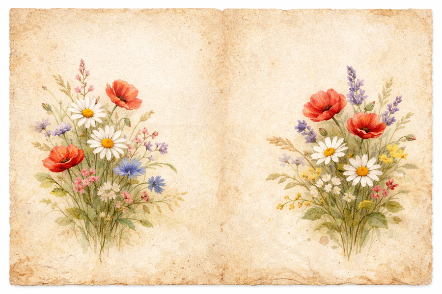 Kit digitale per Junk Journal "Botanical Dreams"