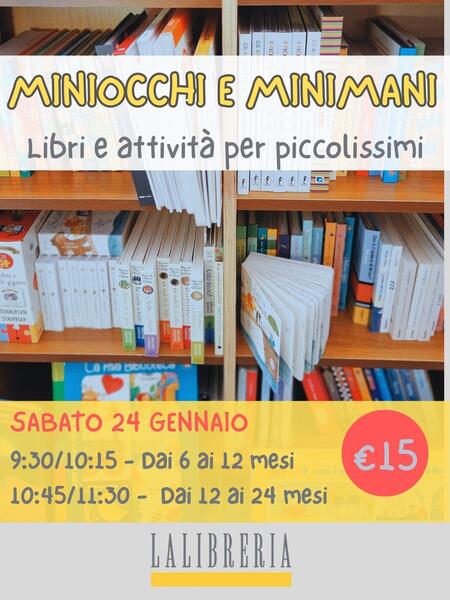 MINIOCCHI E MINIMANI - Gennaio