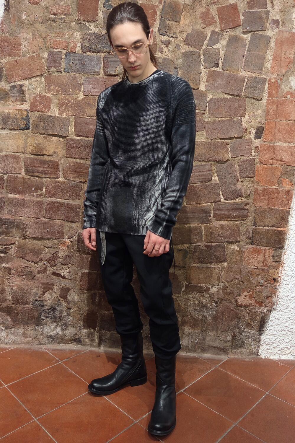 MD75 - Girocollo tre lavorazioni