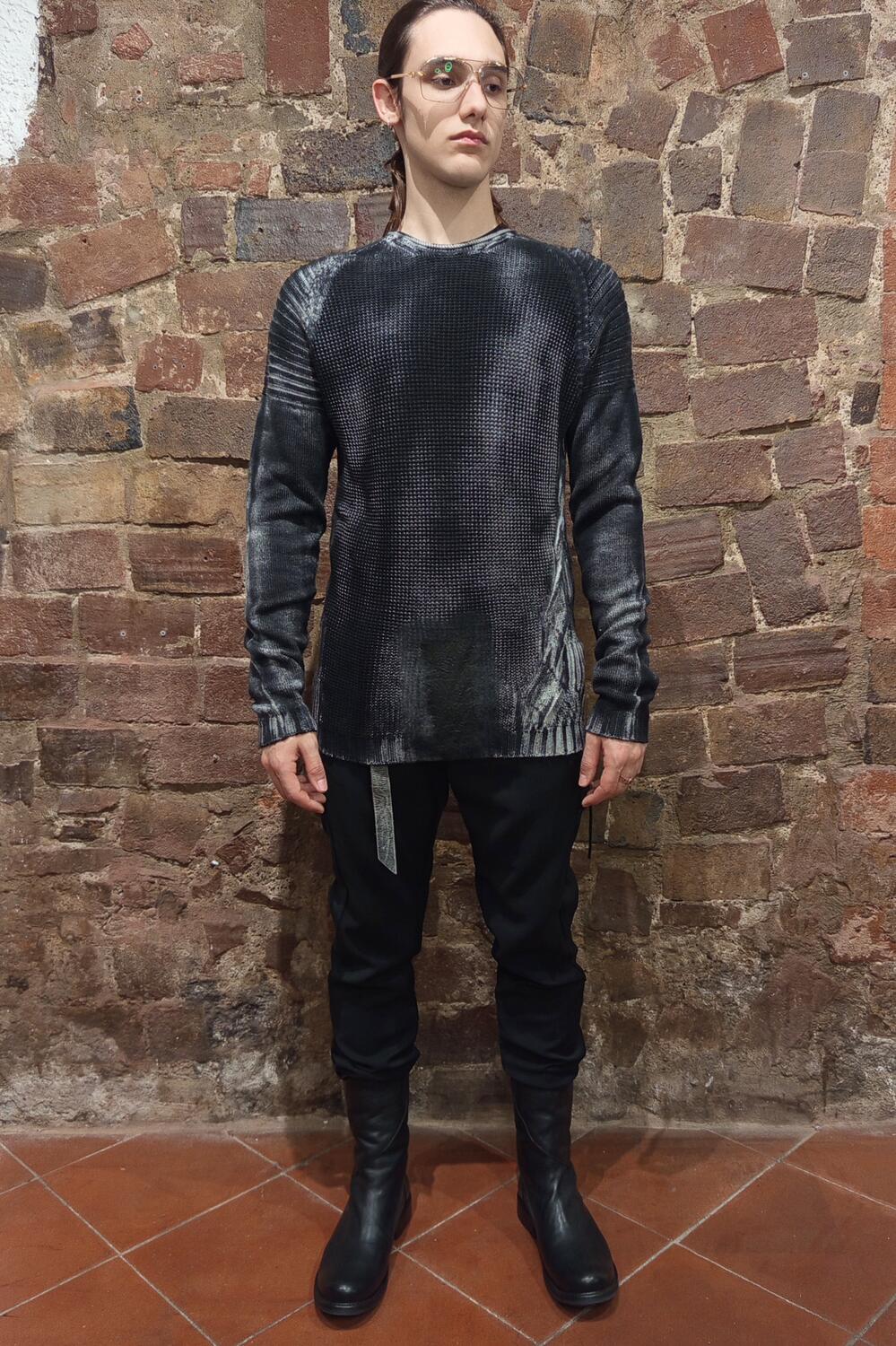 MD75 - Girocollo tre lavorazioni