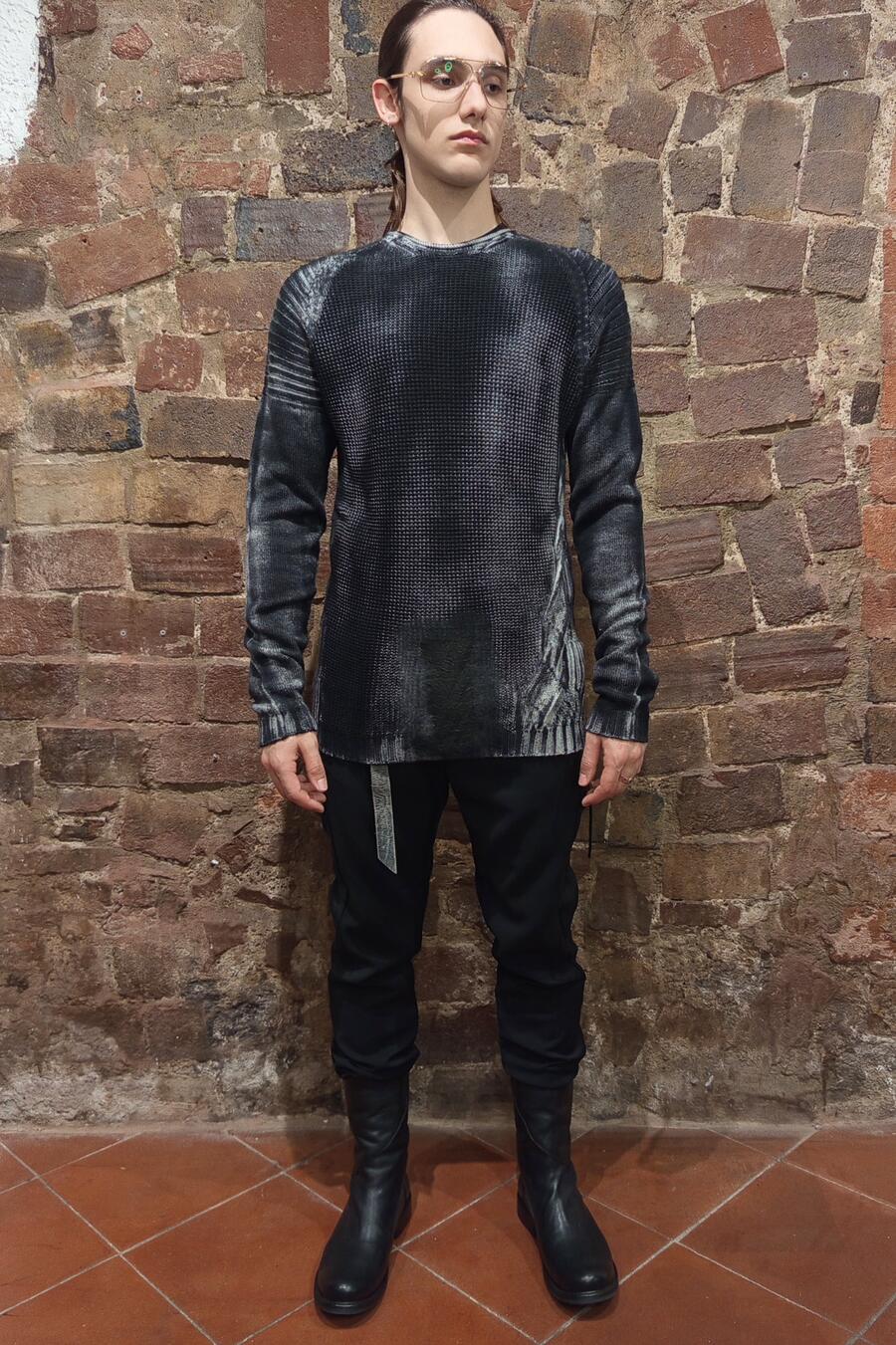 MD75 - Girocollo tre lavorazioni