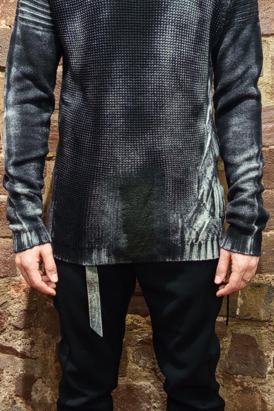 MD75 - Girocollo tre lavorazioni