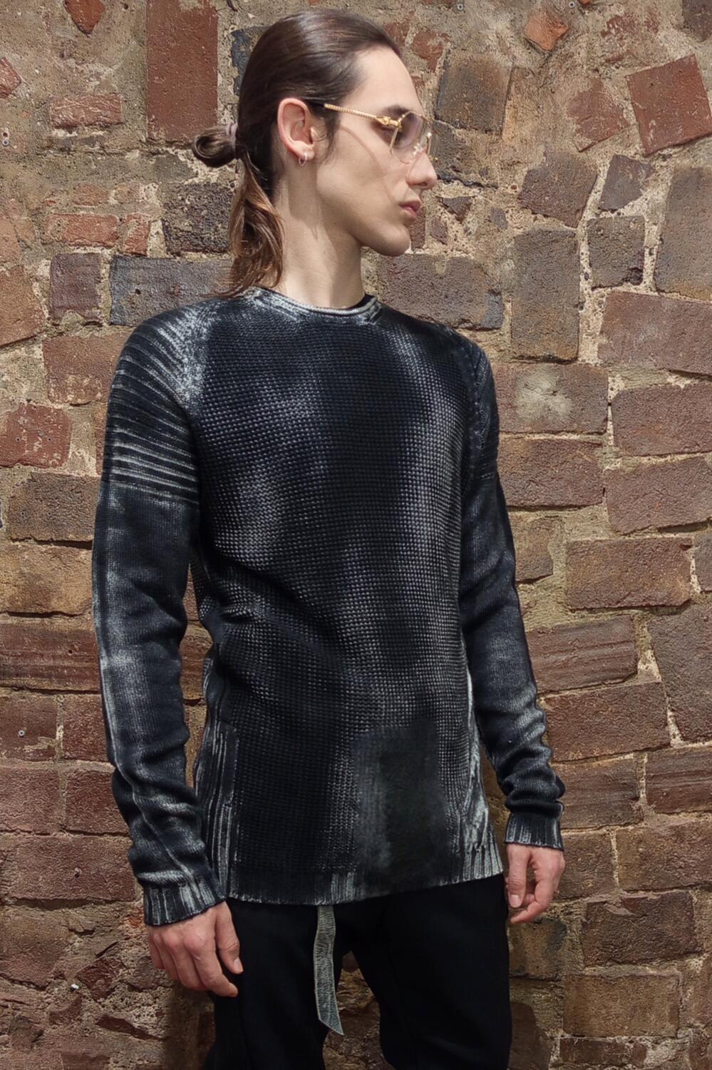 MD75 - Girocollo tre lavorazioni