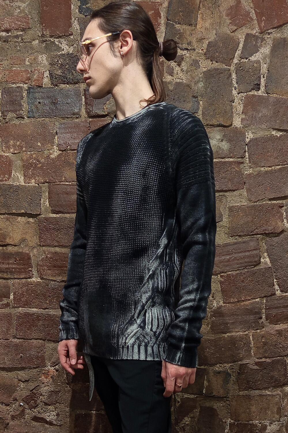 MD75 - Girocollo tre lavorazioni