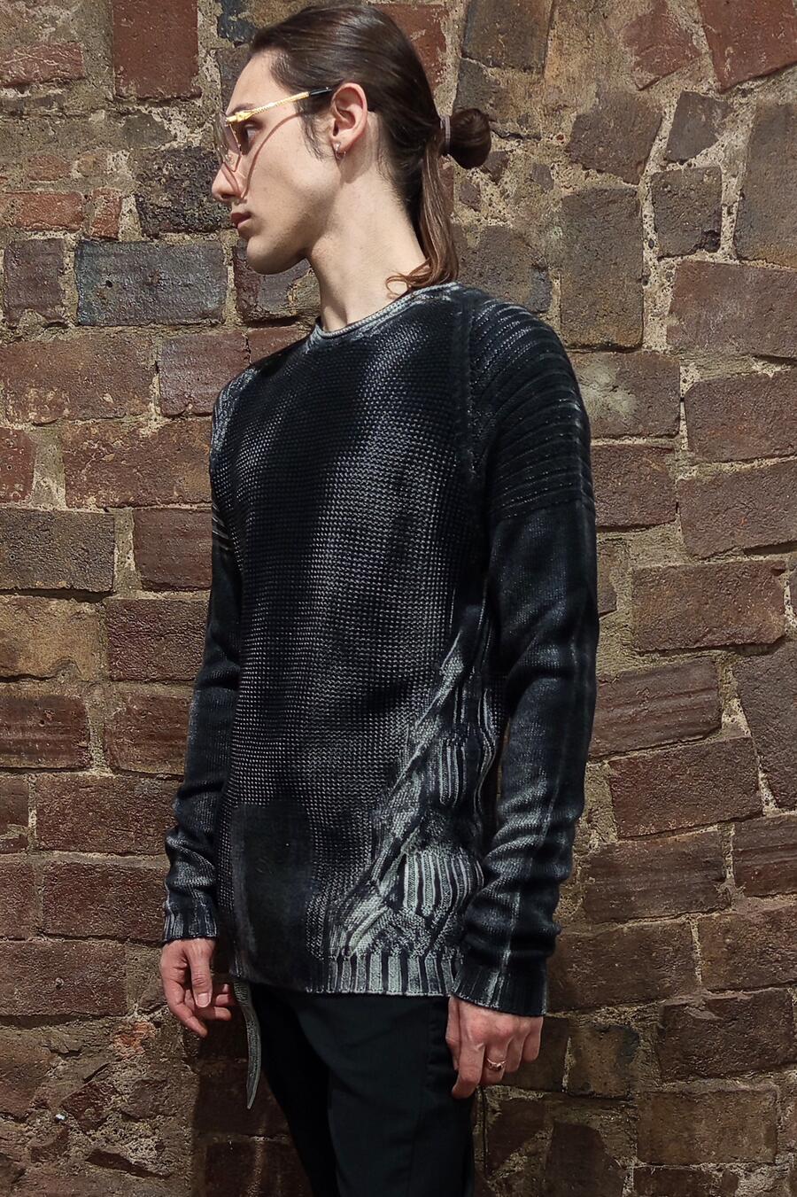 MD75 - Girocollo tre lavorazioni