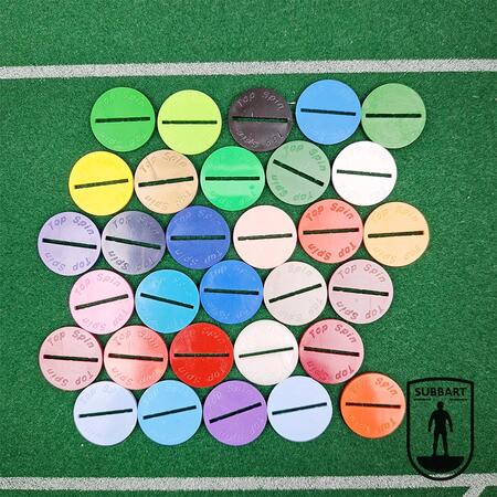 SET 11 DISCHETTI HW TOP SPIN