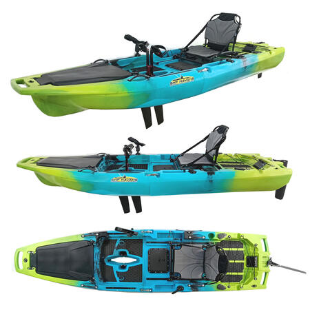 Kayak a pedali modulare - smontabile SKF K2 Monoposto - 290 cm - 34 kg 