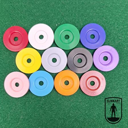 SET 11 DISCHETTI LW TOP SPIN