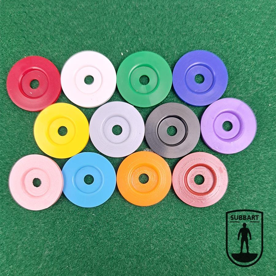 SET 11 DISCHETTI LW TOP SPIN