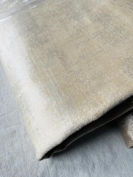 Tessuto I nastri di Mirta "Spalmato Amore" Beige  col 012