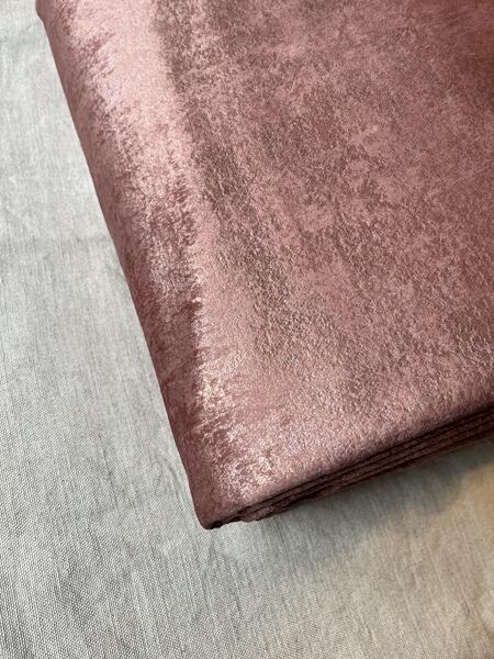 Tessuto I nastri di Mirta "Spalmato Amore" Rosa col 080