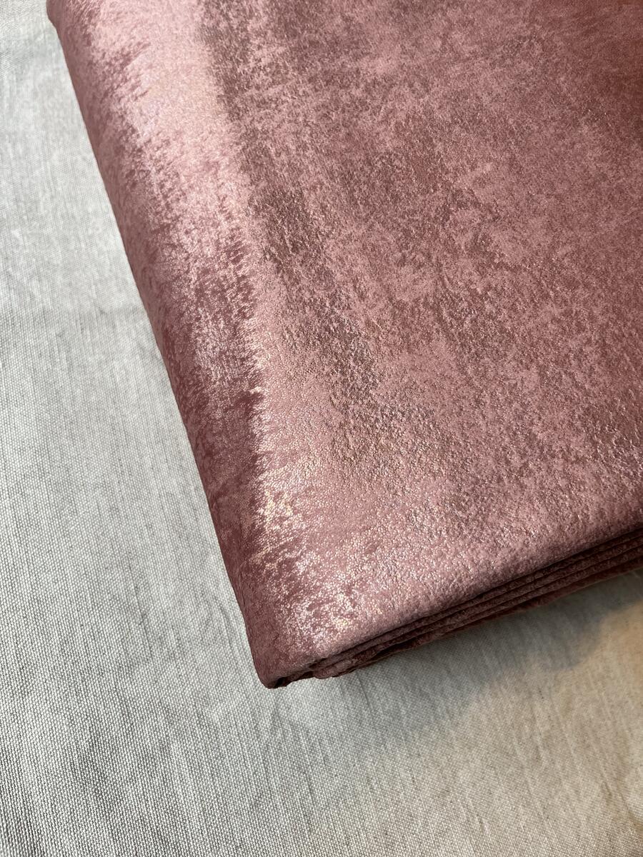 Tessuto I nastri di Mirta "Spalmato Amore" Rosa col 080