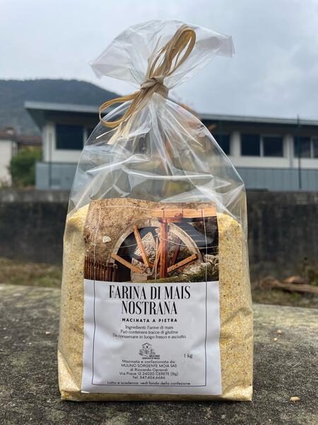 FARINA DI MAIS NOSTRANA