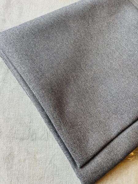 Tessuto I nastri di Mirta "Canvamos" Grigio