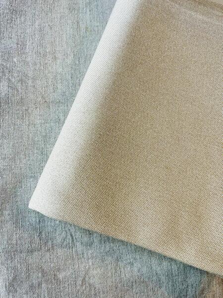 Tessuto I nastri di Mirta "Canvamos" Panna