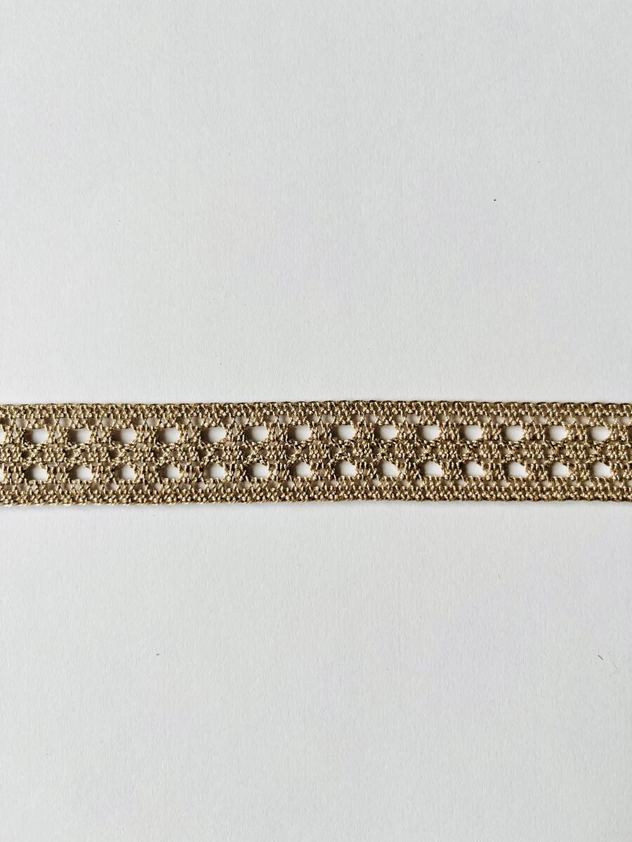 Pizzo I Nastri di Mirta Il Tramezzino  h 2 cm écru