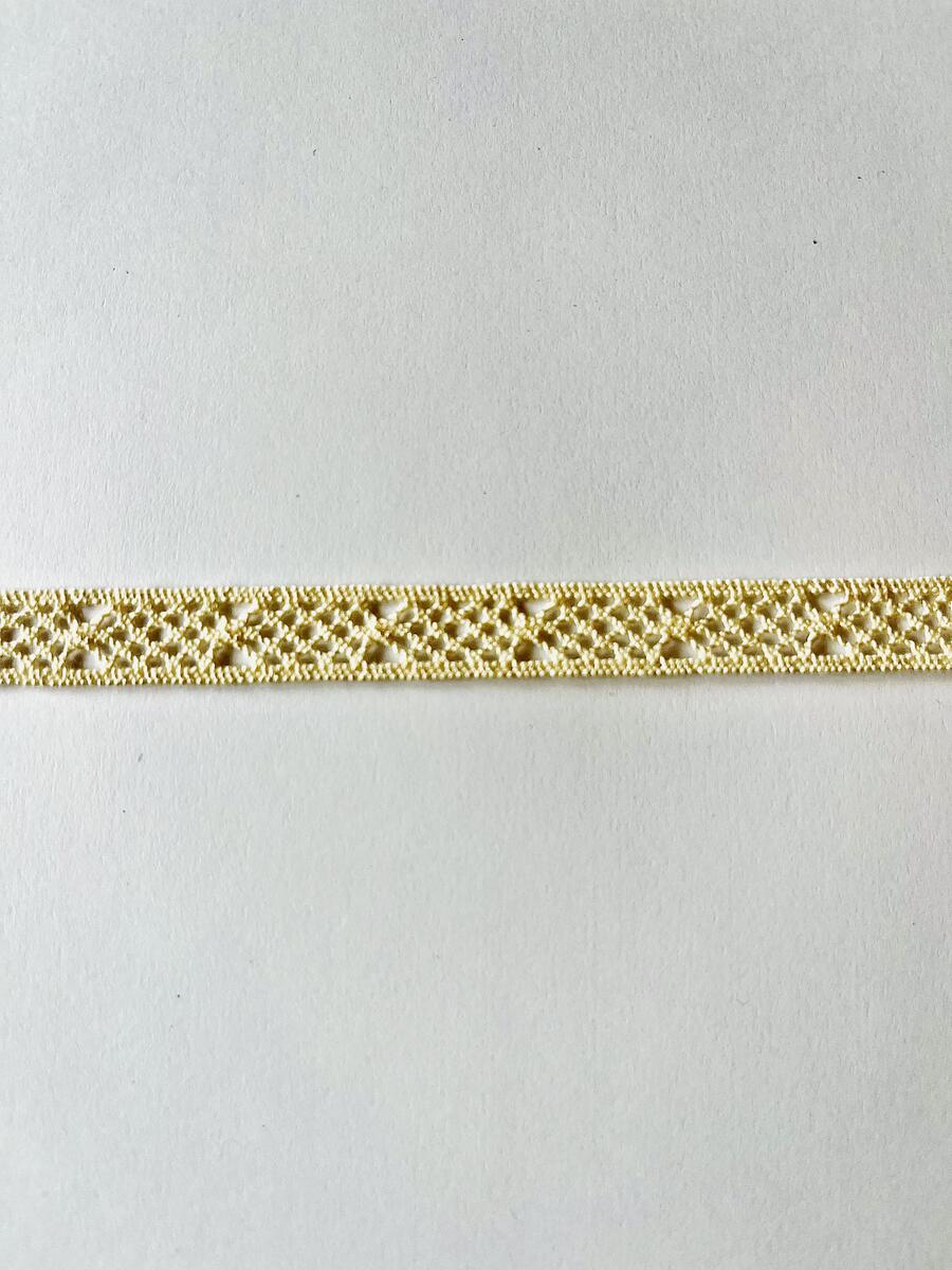 Pizzo I Nastri di Mirta Il Tramezzino h 1 cm