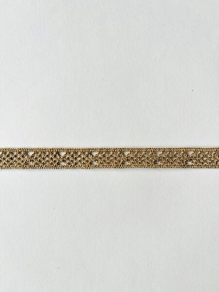 Pizzo I Nastri di Mirta Il Tramezzino h 1 cm écru