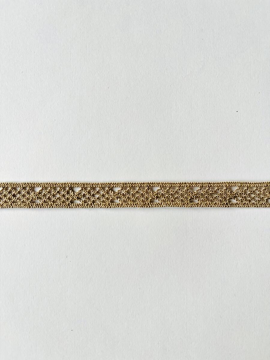 Pizzo I Nastri di Mirta Il Tramezzino h 1 cm écru