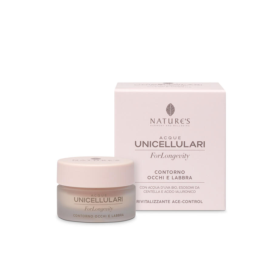 NATURE'S Acque Unicellulari Contorno Occhi e Labbra  ForLongevity