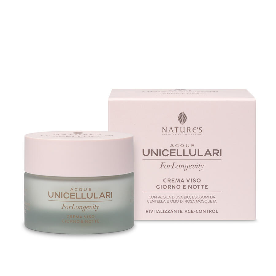NATURE'S Acque Unicellulari Crema Viso Giorno/Notte ForLongevity