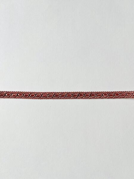 Pizzo I Nastri di Mirta Agramano h 1 cm rosa antico