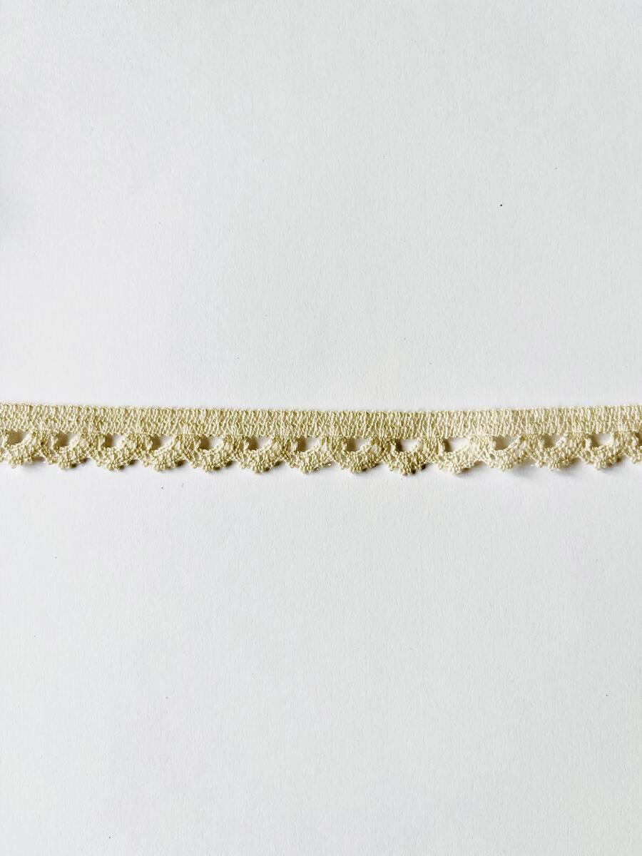 Pizzo I Nastri di Mirta Pizzino  écru smerlato cod 717