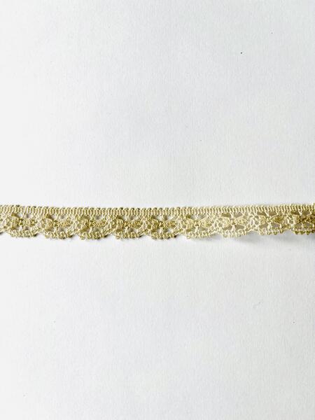 Pizzo I Nastri di Mirta Pizzino  écru mini fiocchetti  cod 714