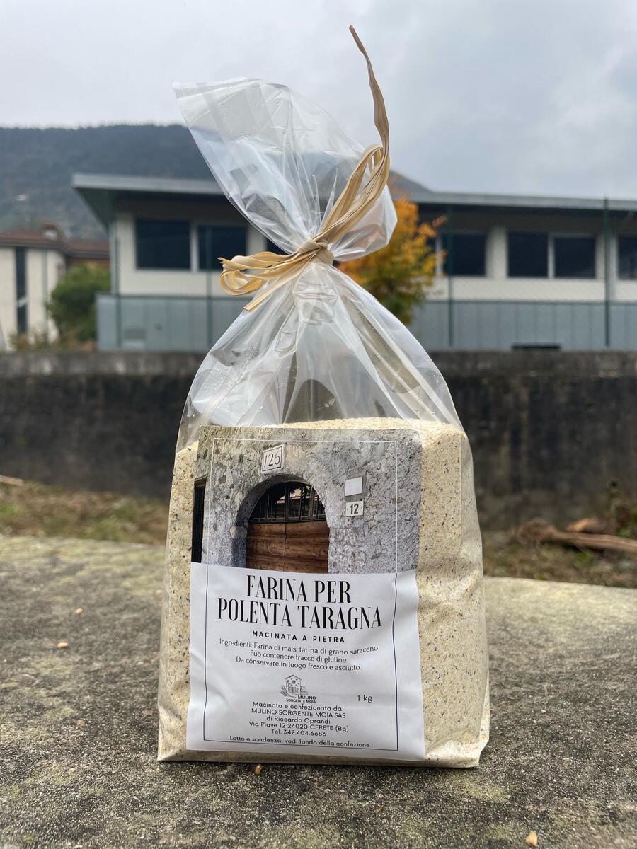 FARINA PER POLENTA TARAGNA