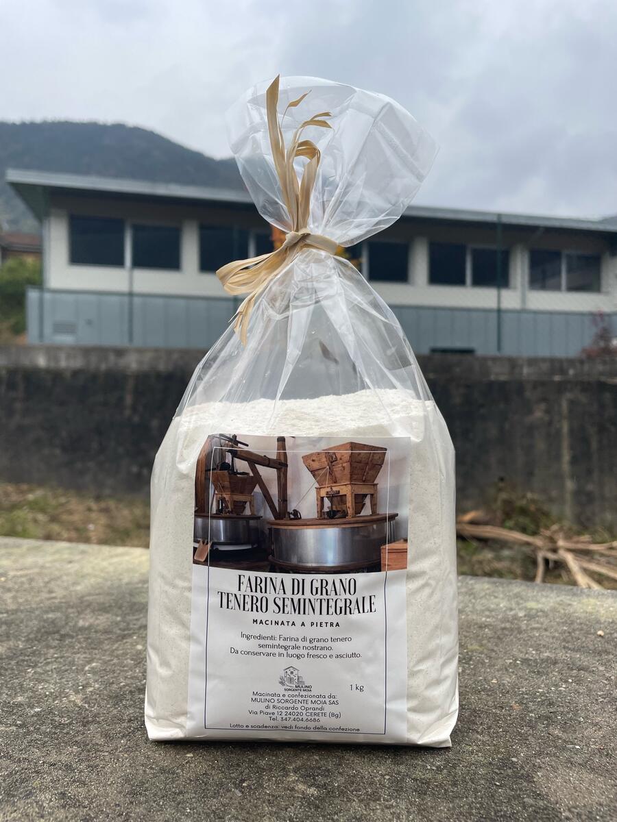 FARINA DI GRANO TENERO SEMINTEGRALE