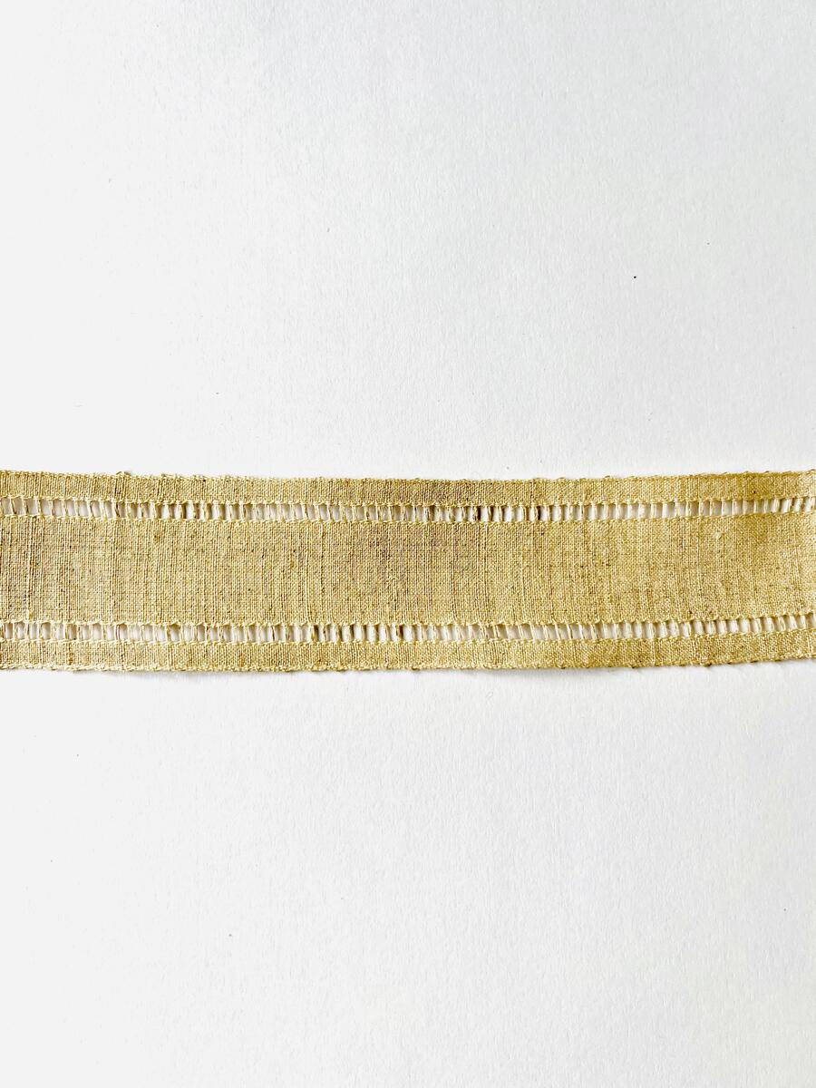 Pizzo I Nastri di Mirta il Nastrolino  écru   cod 208