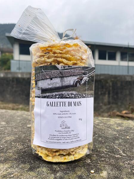 GALLETTE DI MAIS