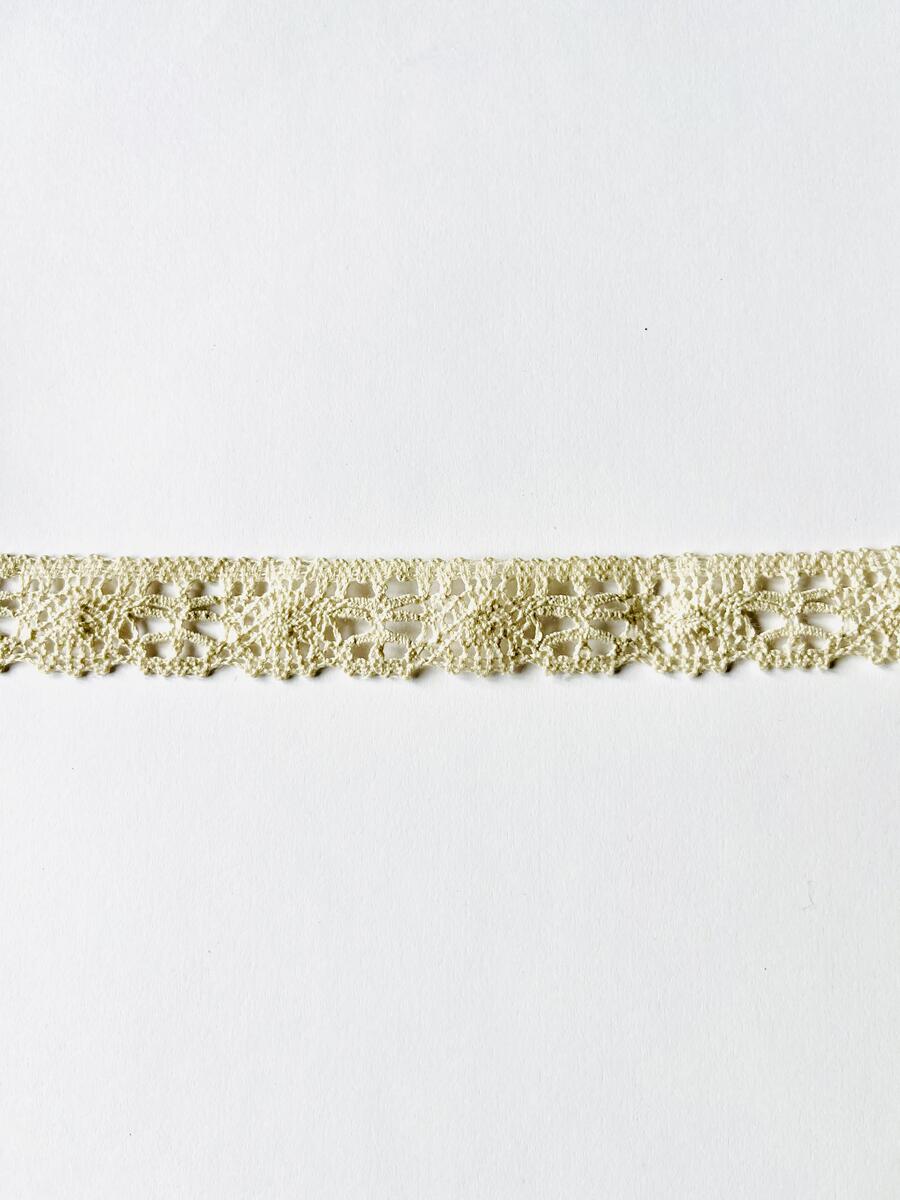 Pizzo I Nastri di Mirta Pizzino  écru merletto  cod 702