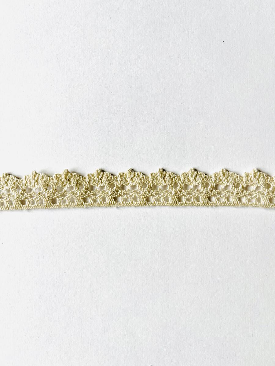 Pizzo I Nastri di Mirta Pizzino  écru merletto  cod 706