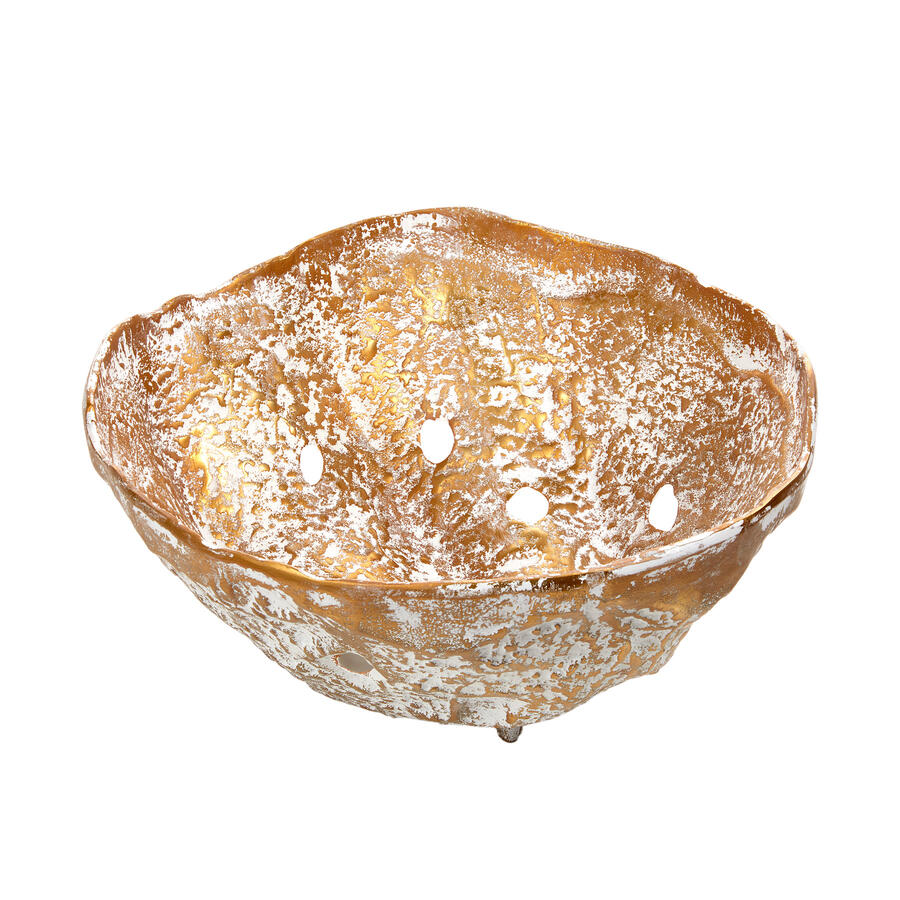 L’Oca Nera – Set 2 Centrotavola in alluminio Collezione Fashion