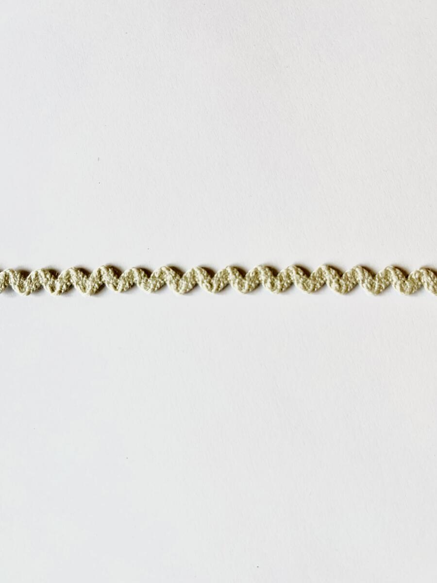 Pizzo I Nastri di Mirta passamaneria a puntine colore écru