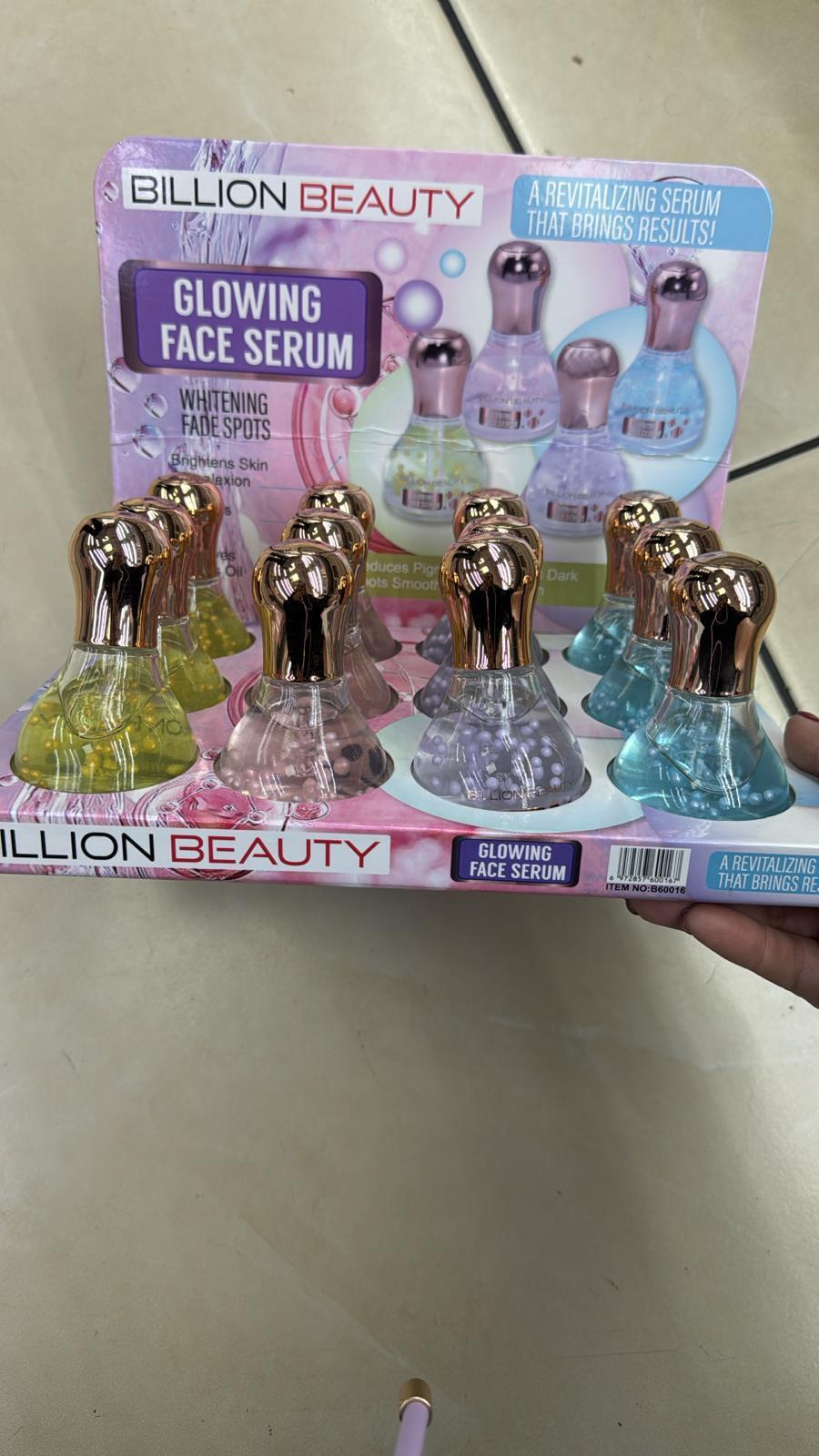 BILLION BEAUTY GLOWING FACEC SERUM 