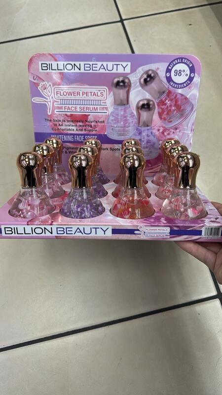 BILLION BEAUTY FLOWER PETALS FACEC SERUM