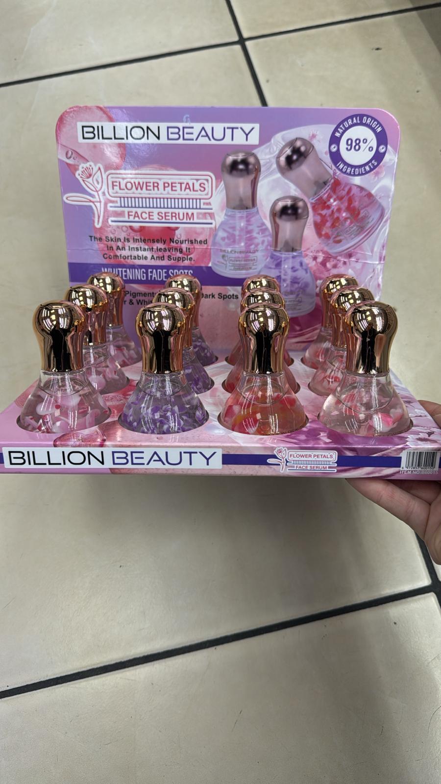 BILLION BEAUTY FLOWER PETALS FACEC SERUM