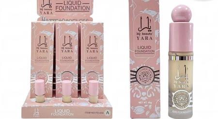 3 Q BEAUTY LIQUID FOUNDATION (Dupe Yara)