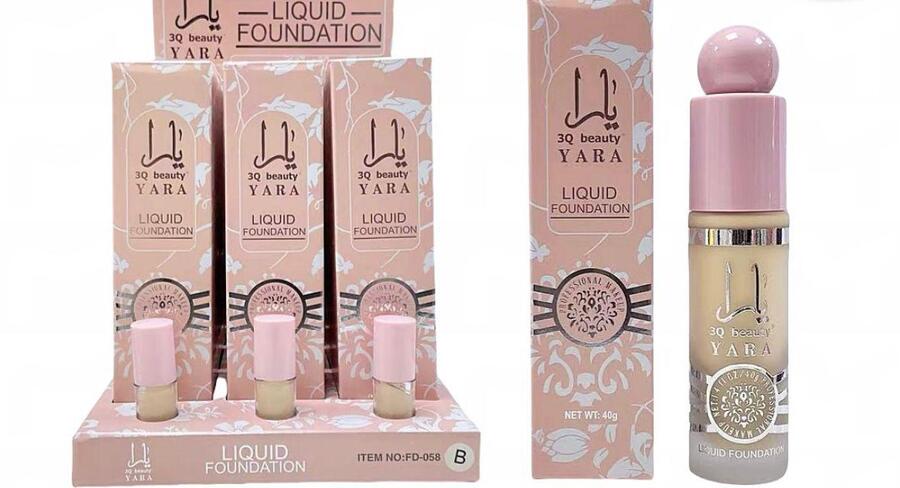 3 Q BEAUTY LIQUID FOUNDATION (Dupe Yara)