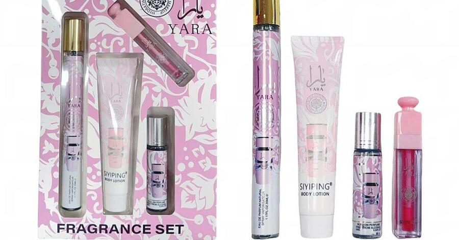 SIYIPING FRAGRANZE SET (Dupe Yara)    [Quantità minima è di 6 pezzi]