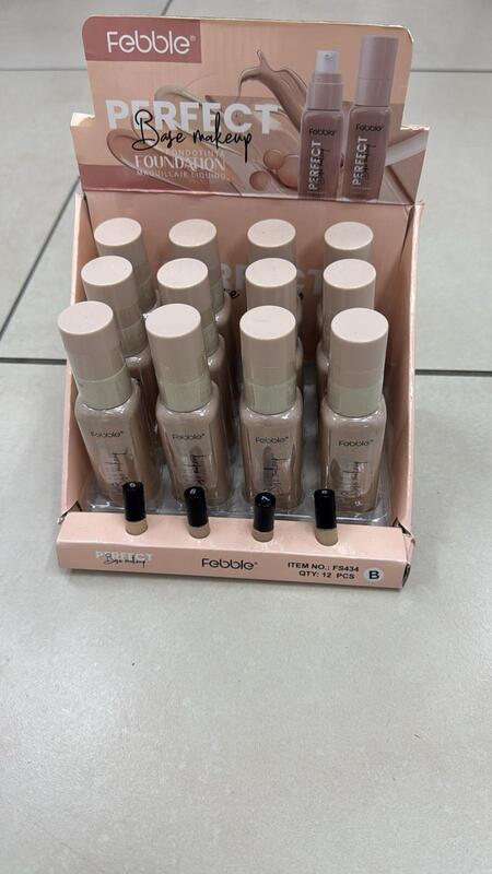 FEBBLE BASE MAKE UP FONDOTINTA 