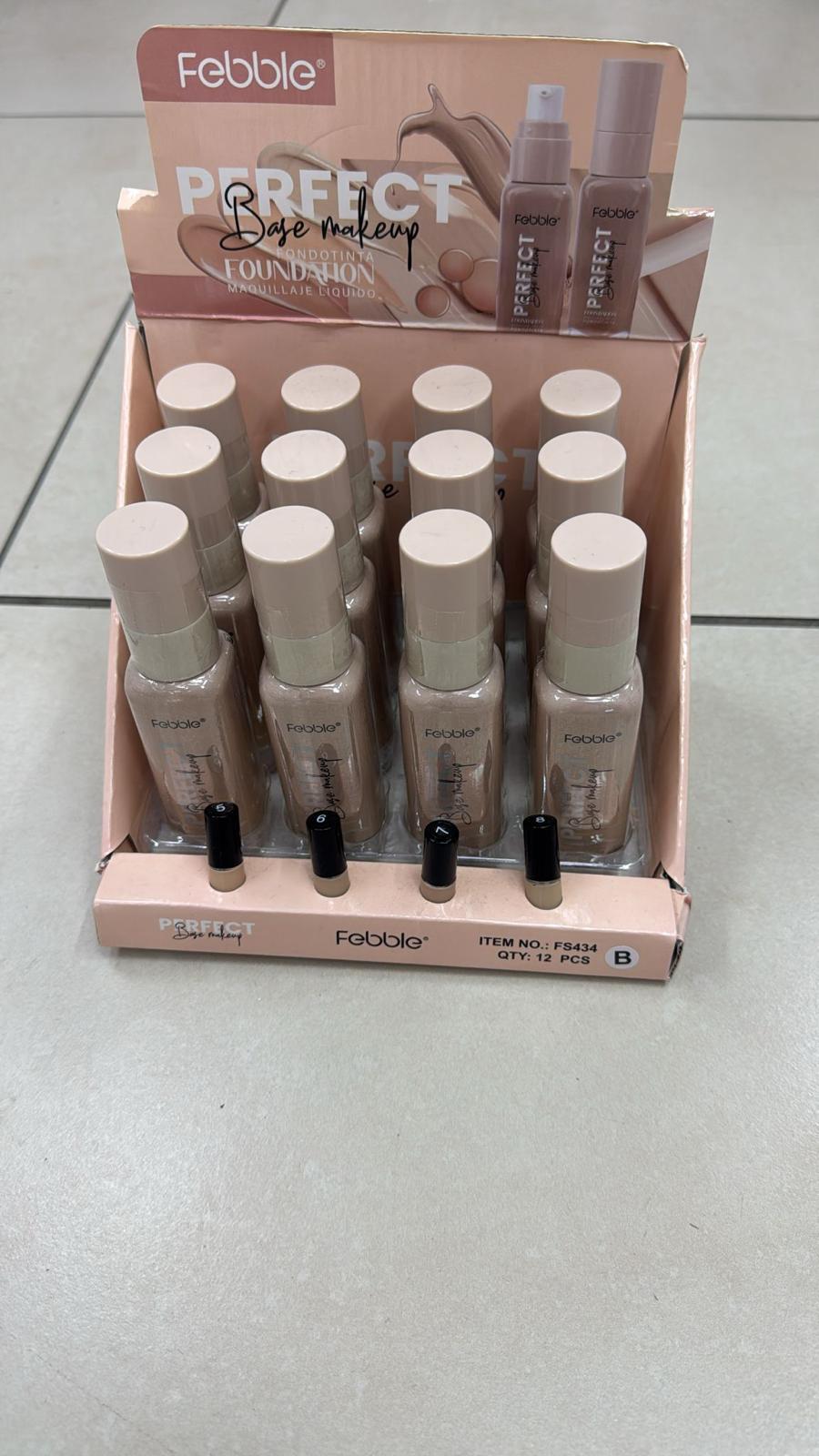 FEBBLE BASE MAKE UP FONDOTINTA 