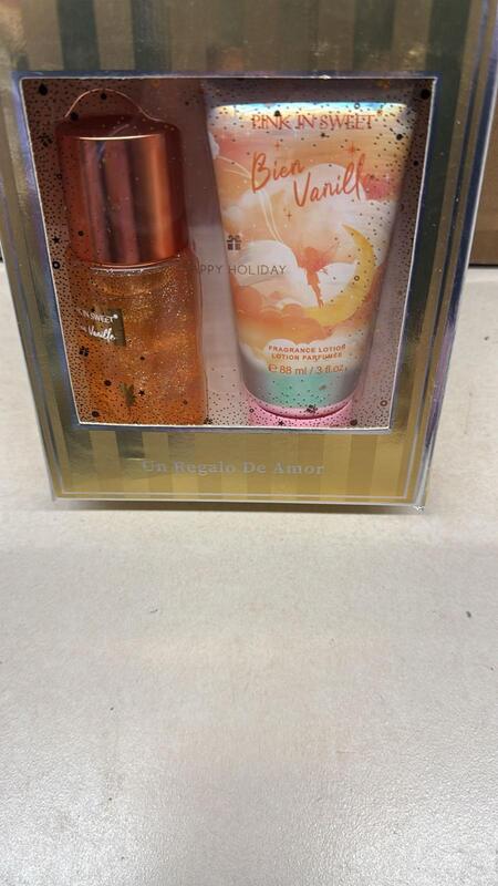 PINK IN SWEET CREMA CORPO + ACQUA PROFUMATA 