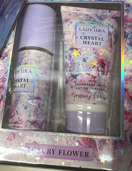 LADY IDEA ACQUA PROFUMATA DA 90 ML + CREMA CORPO DA 90 ML       [Quantità minima è di 6 pezzi]