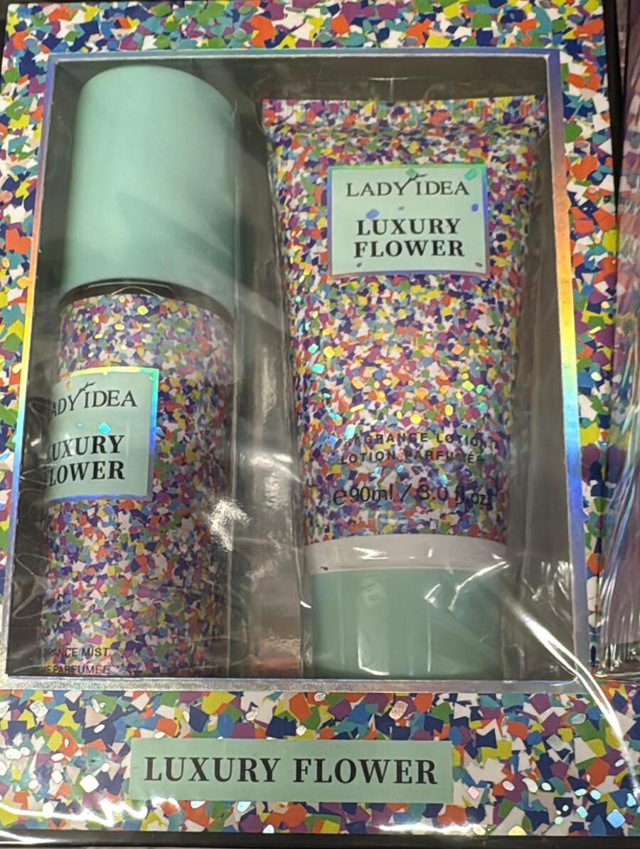 LADY IDEA ACQUA PROFUMATA DA 90 ML + CREMA CORPO DA 90 ML       [Quantità minima è di 6 pezzi]