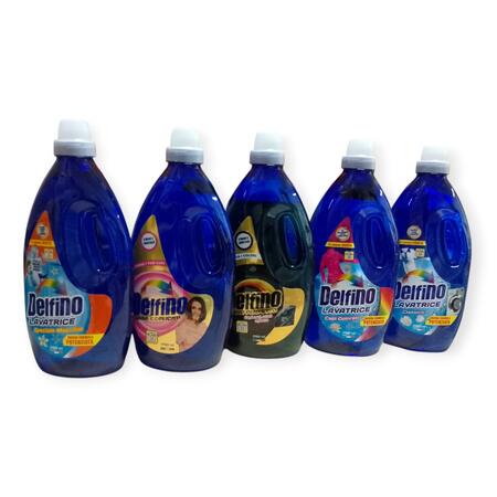 DELFINO LAVATRICE 38 LAVAGGI 1750 ML (Confezione da 30 pezzi) 