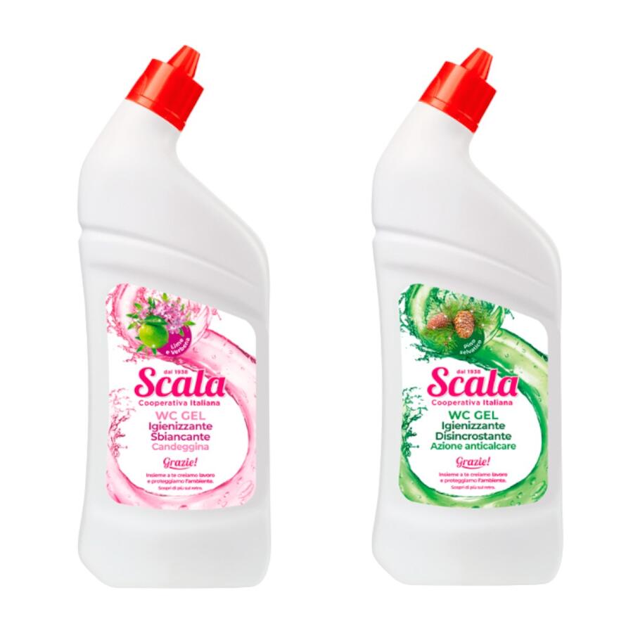 SCALA WC 750 ML (Confezione da 24 pezzi)