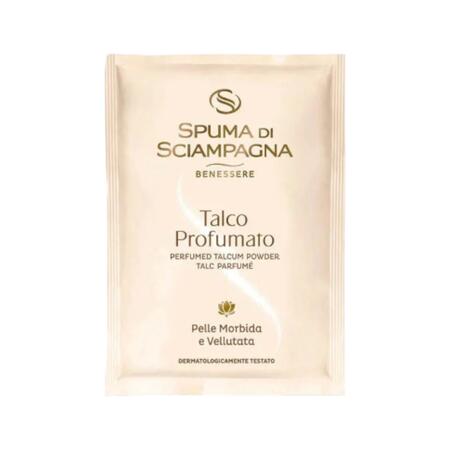SPUMA DI SCIAMPAGNA TALCO 75 GR (Confezione da 20 pezzi) 